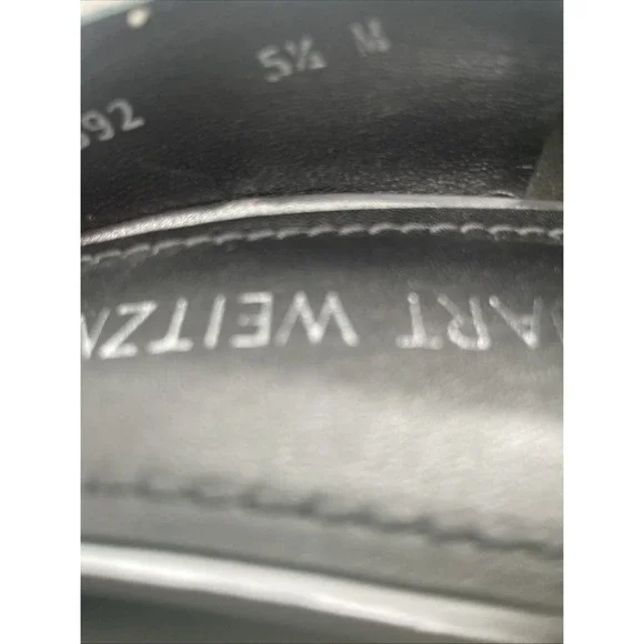 Stuart Weitzman Gray Suede Pumps Women's Size 5.5 - Picture 7 of 9